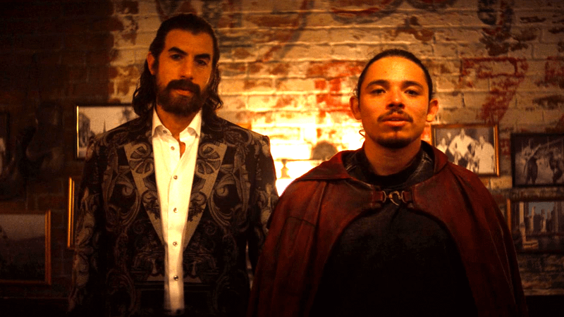 Mephisto and The Hood in Ironheart.