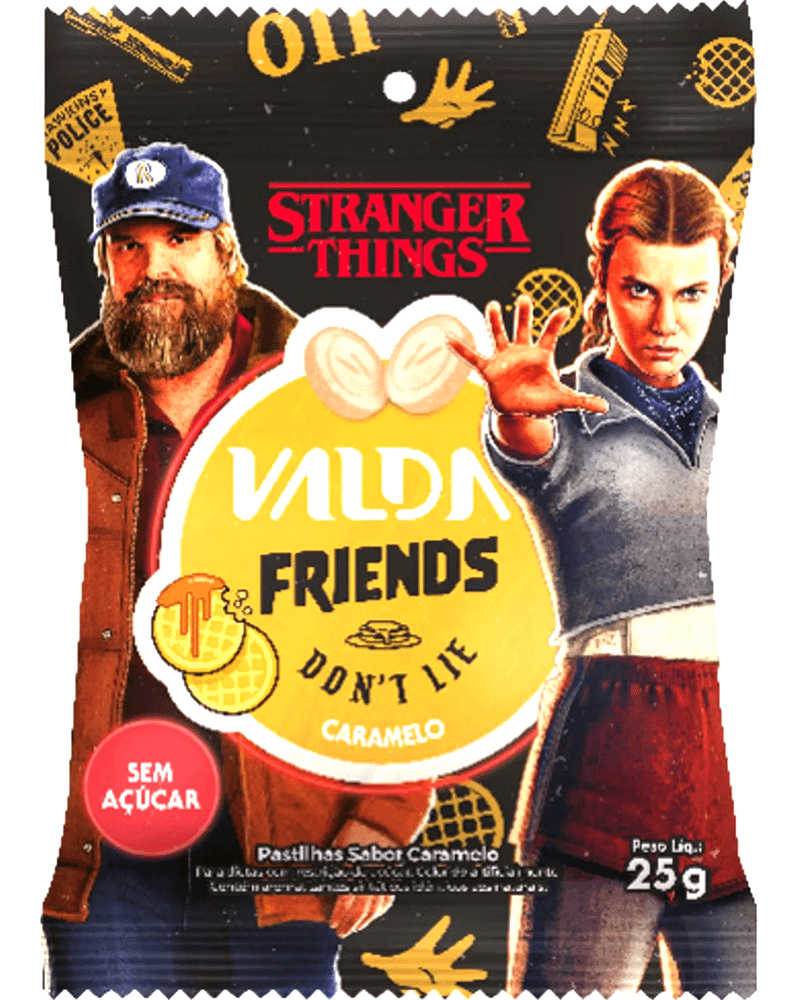 Stranger Things promo art