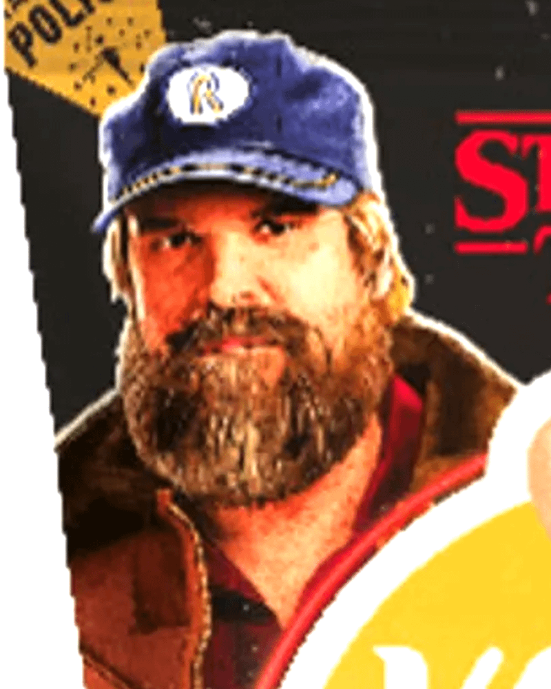 David Harbour as Jim Hopper 