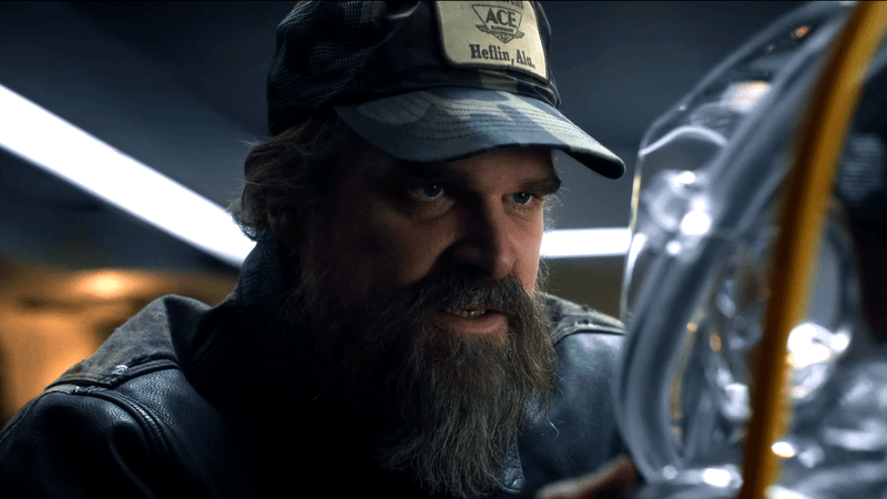 David Harbour as Jim Hopper in Stranger Things Season 5