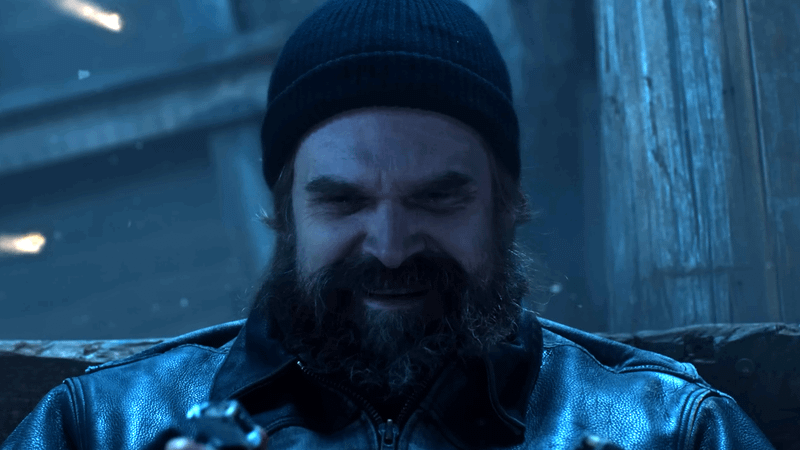David Harbour as Jim Hopper in Stranger Things Season 5