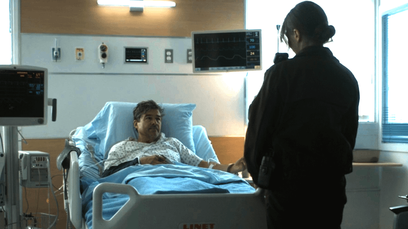 Kyle Chandler as Hal Jordan & Sheriff Kerry Kane in Lanterns.