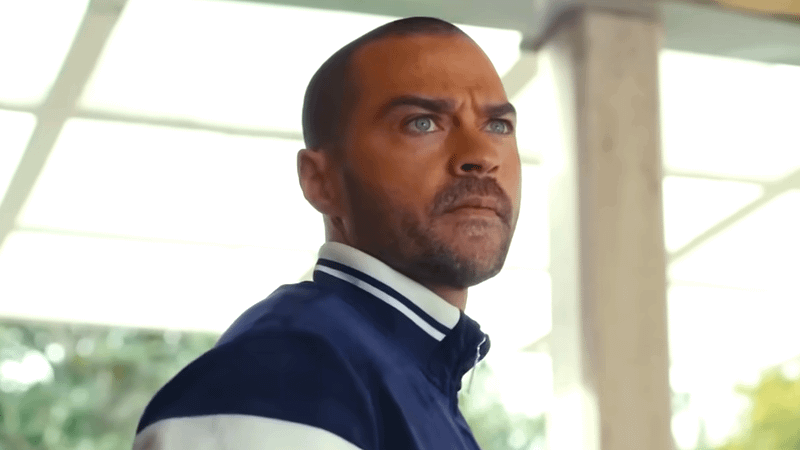 Jesse Williams as Danile in Hotel Costiera