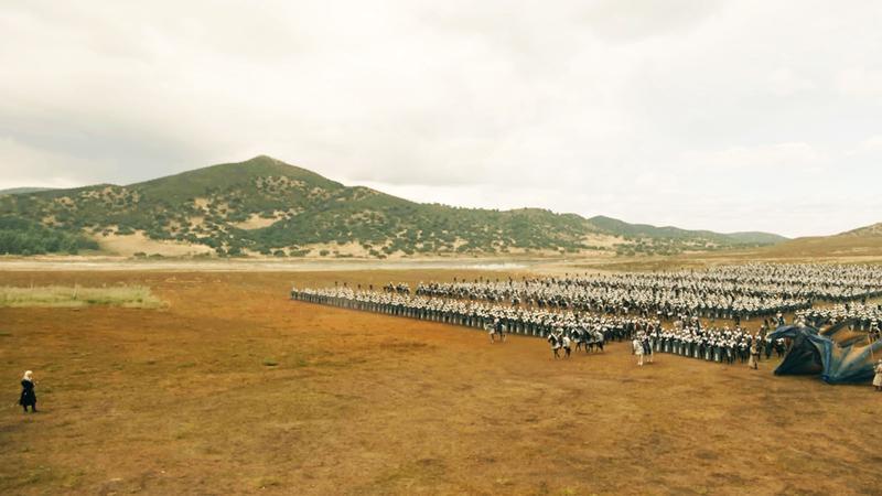 Daemon facing the Hightower army.
