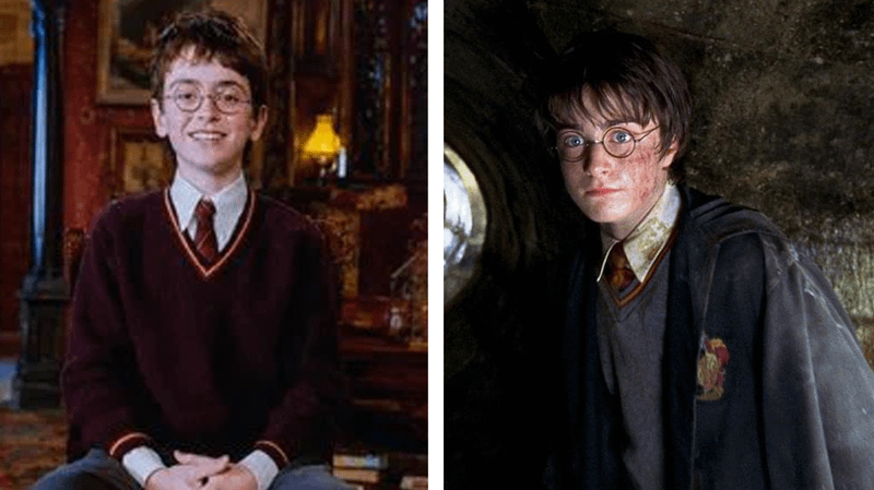 Dominic McLaughlin & Daniel Radcliffe.