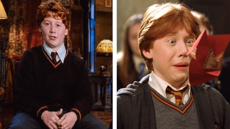 Alastair Stout, Rupert Grint.