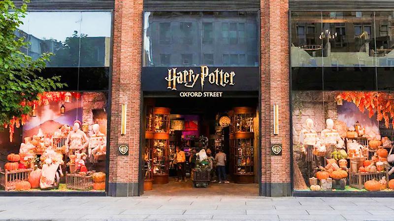 Harry Potter Oxford Street shop.