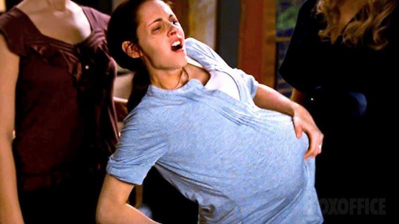 Bella pregnant with Renesmee