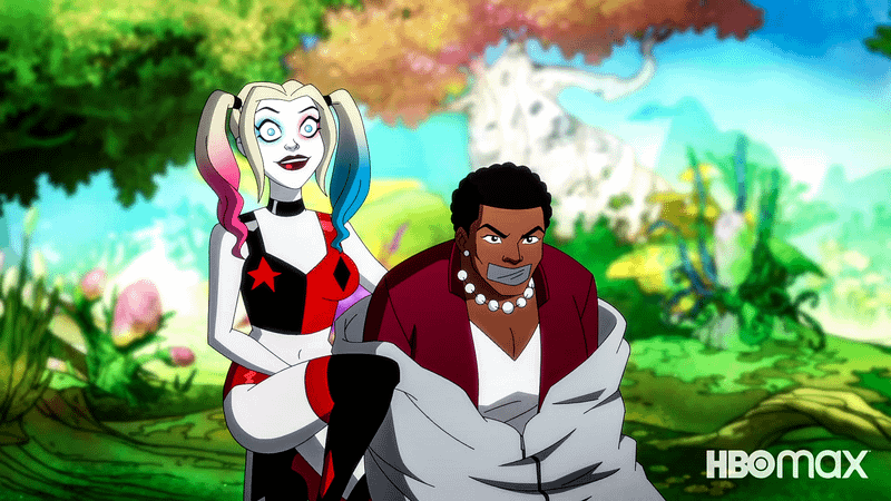 Harley Quinn, Ivy, Amanda Waller