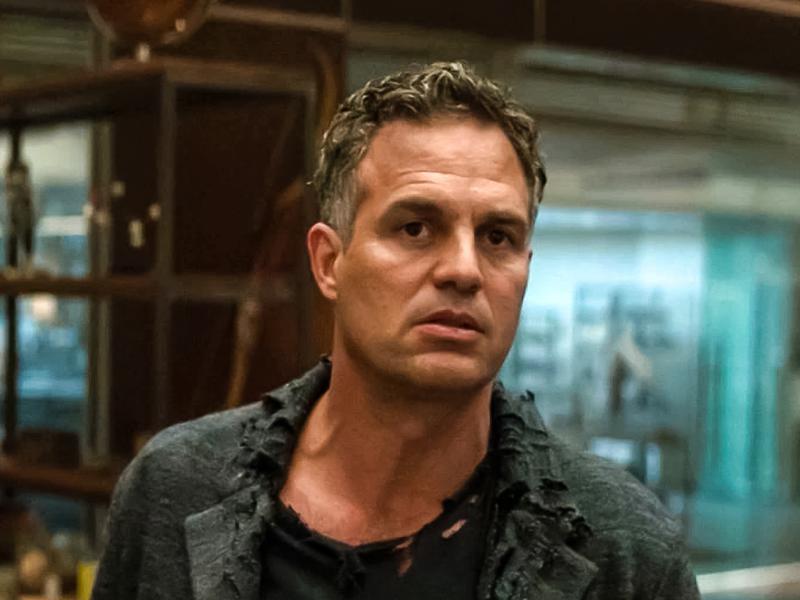 Mark Ruffalo as Bruce Banner in Avengers: Infinity War