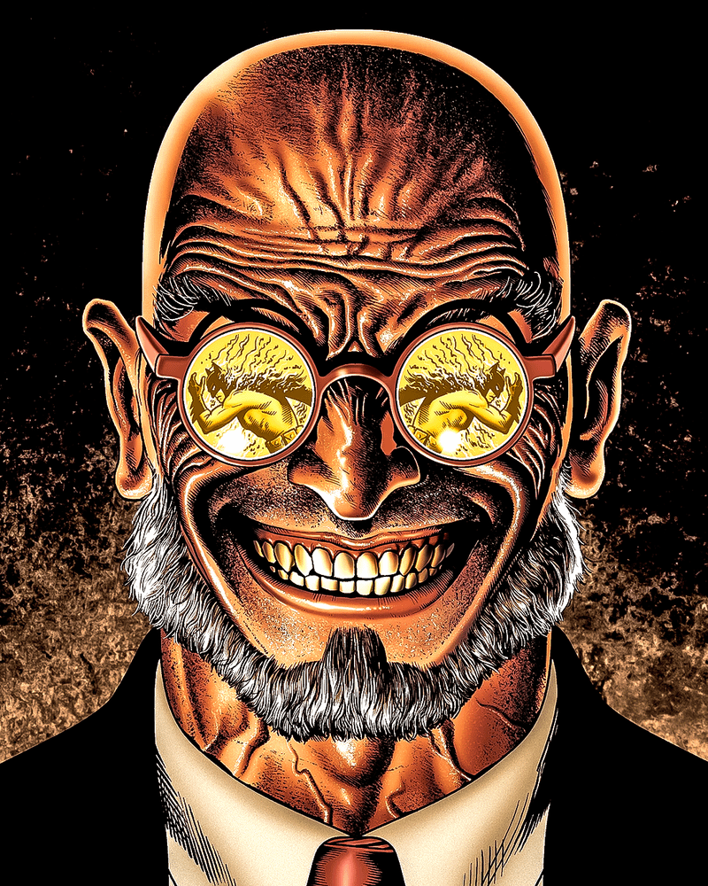 Hugo Strange in DC Comics.