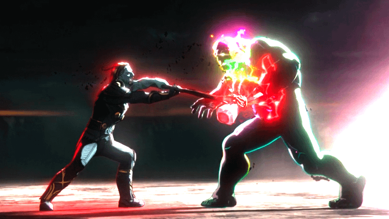 Thor vs Infinity Hulk, Marvel Zombies Episode 4