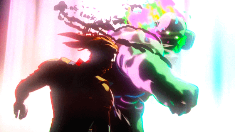 Thor vs Infinity Hulk, Marvel Zombies Episode 4