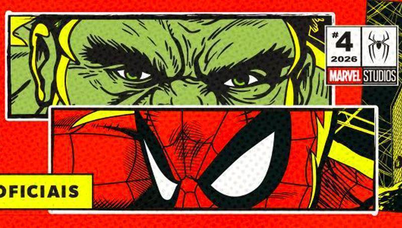 Official art of Hulk and Spider-Man for Spider-Man: Brand New Day.