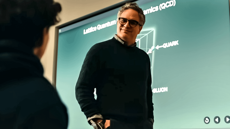 Bruce Banner in Spider-Man: Brand New Day's trailer.