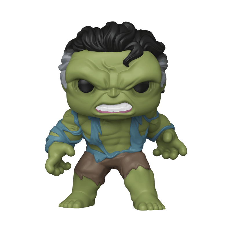 Savage Hulk Funko figure from Spider-Man Brand New Day.