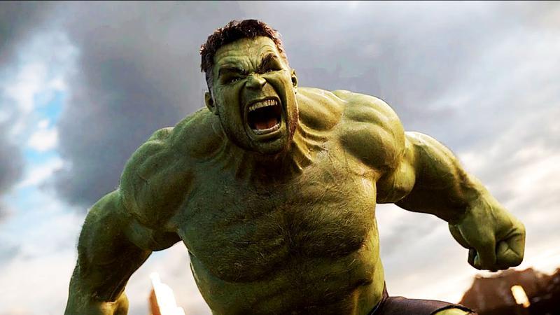 Mark Ruffalo as Hulk in Thor: Ragnarok.