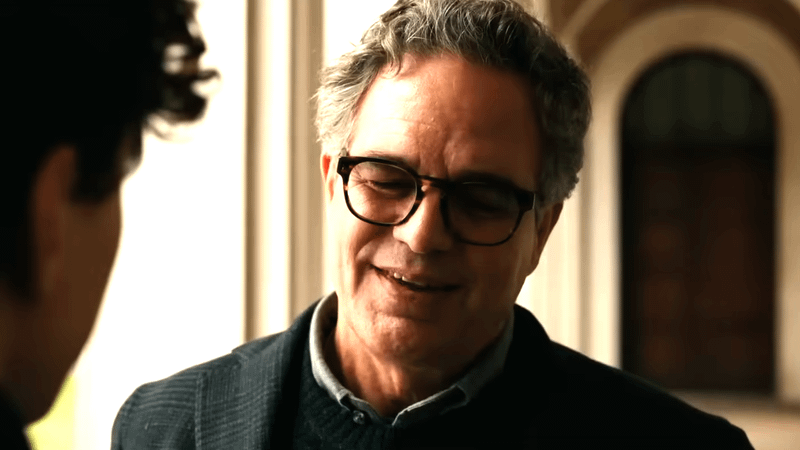 Mark Ruffalo Bruce Banner in Spider-Man Brand New Day trailer.