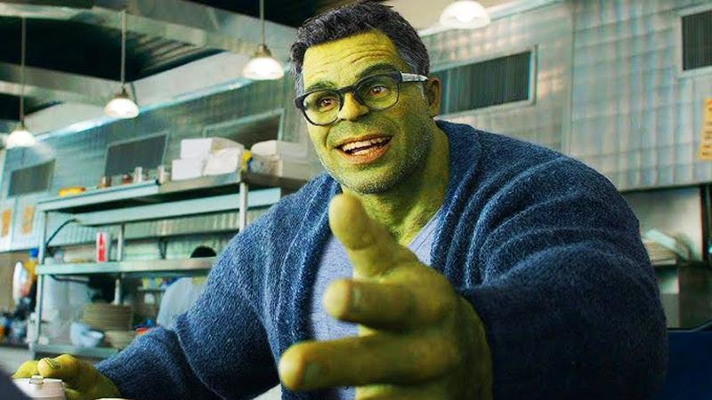 Smart Hulk in Avengers: Endgame.