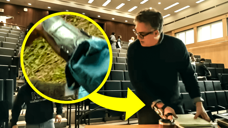 Mark Ruffalo's character wearing the Hulk Inhibitor in Brand New Day.