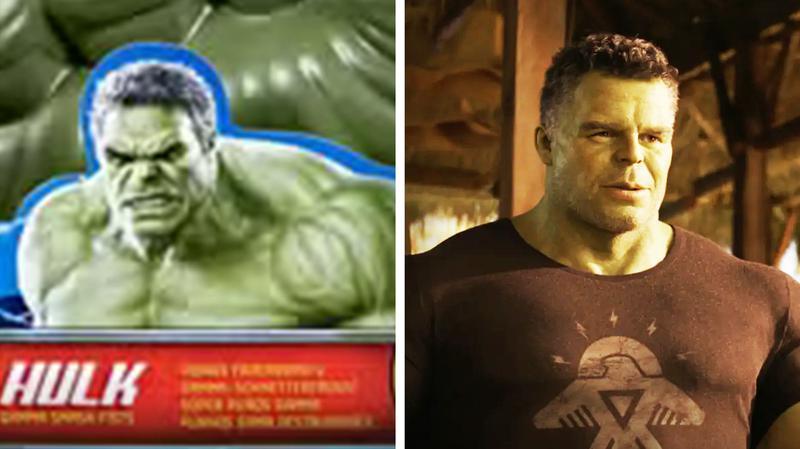 Savage Hulk vs. Smart Hulk in the MCU.