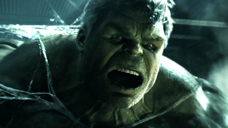 Hulk yelling in Spider-Man: Brand New Day.