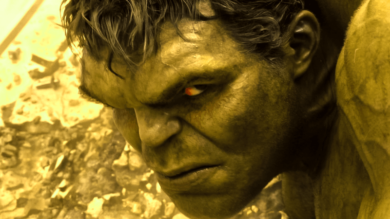 Savage Hulk angry in Avengers Age of Ultron.