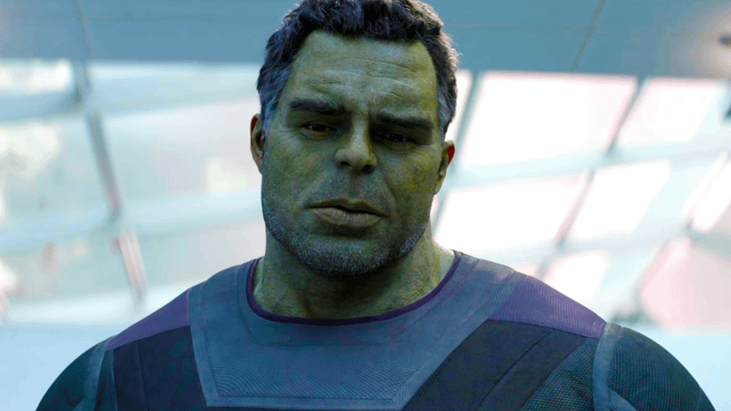 Mark Ruffalo as Smart Hulk in 'Avengers: Endgame.'