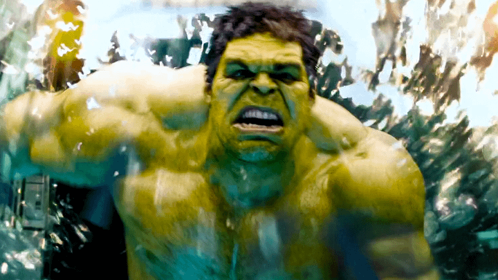 Savage Hulk in The Avengers.