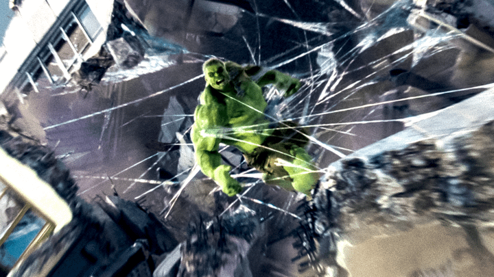 The Hulk in Spider-Man: Brand New Day.