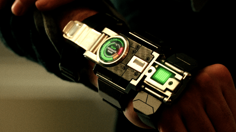 Bruce's inhibitor in Spider-Man: Brand New Day.