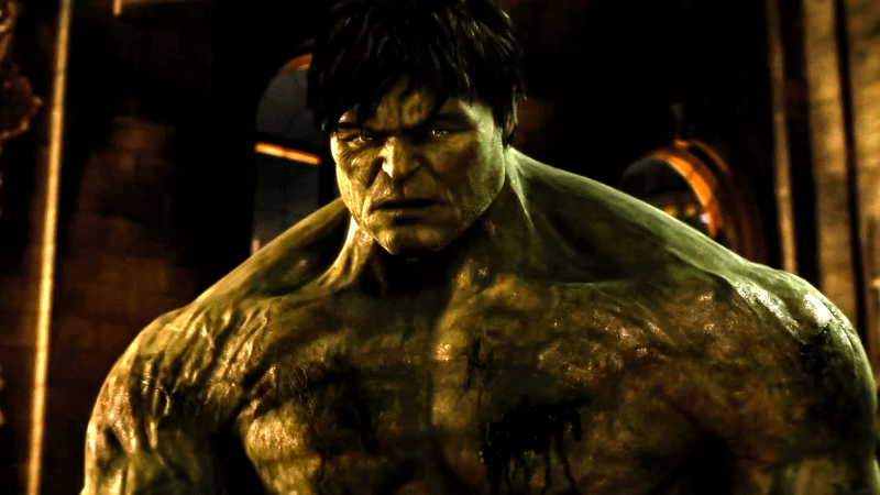 The Incredible Hulk.