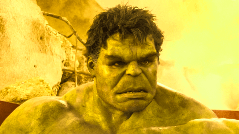 Mark Ruffalo as The Hulk in the MCU.