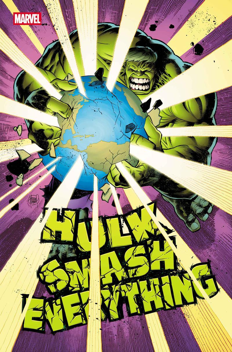 Hulk smashing a planet in Hulk: Smash Everything $ 5 