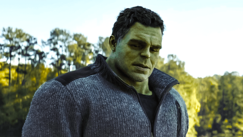 Hulk in Avengers: Endgame.