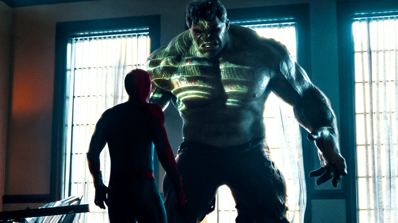 Hulk fights Spider-Man in Brand New Day.