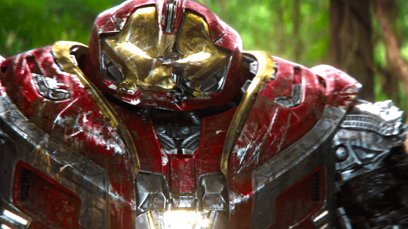 Hulkbuster in Avengers: Infinity War