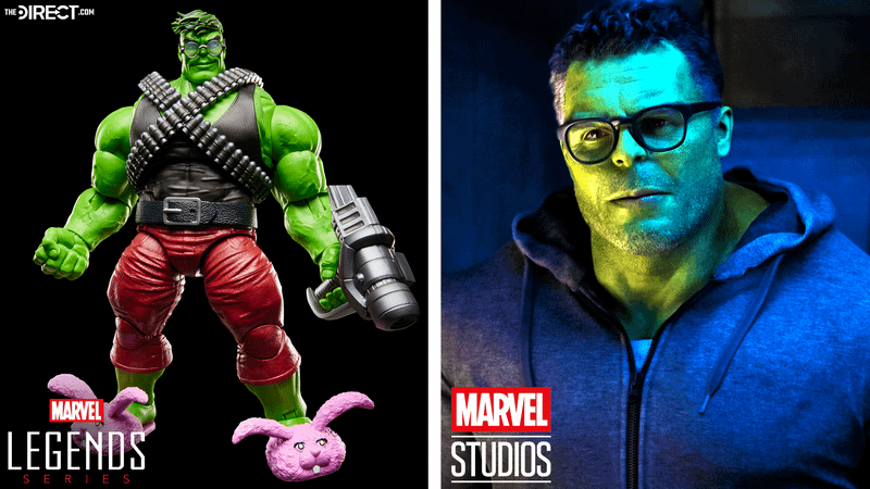 Professor Hulk Marvel Legends figure, Smart Hulk in She-Hulk