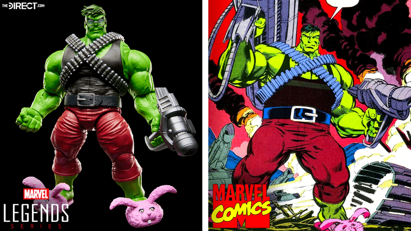 Professor Hulk Marvel Legends figure, Professor Hulk in The Incredible Hulk 390