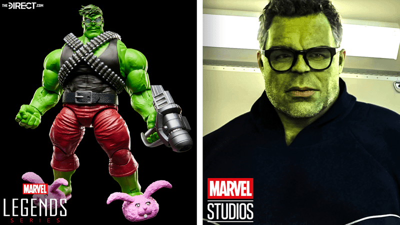 Professor Hulk Marvel Legends figure, Smart Hulk in Avengers: Endgame