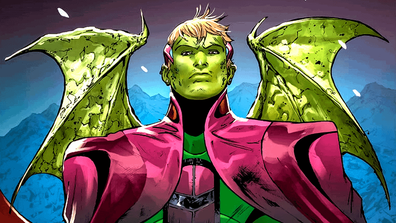 Hulkling in Marvel Comics.