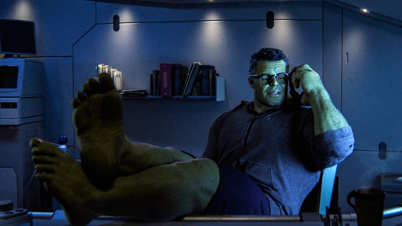 Mark Ruffalo as Smart Hulk