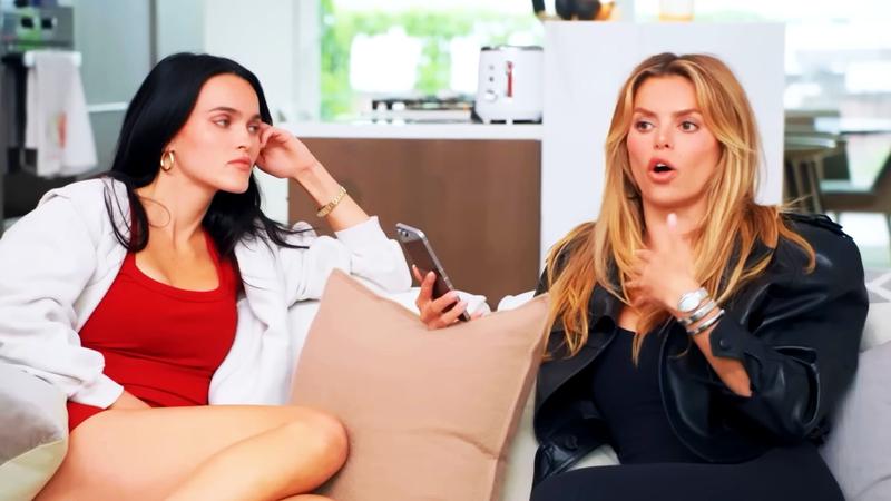 Mary Holland Nader and her sister, model Brooks Nader.