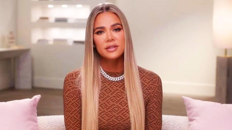 Khloé Kardashian in Hulu series The Kardashians.