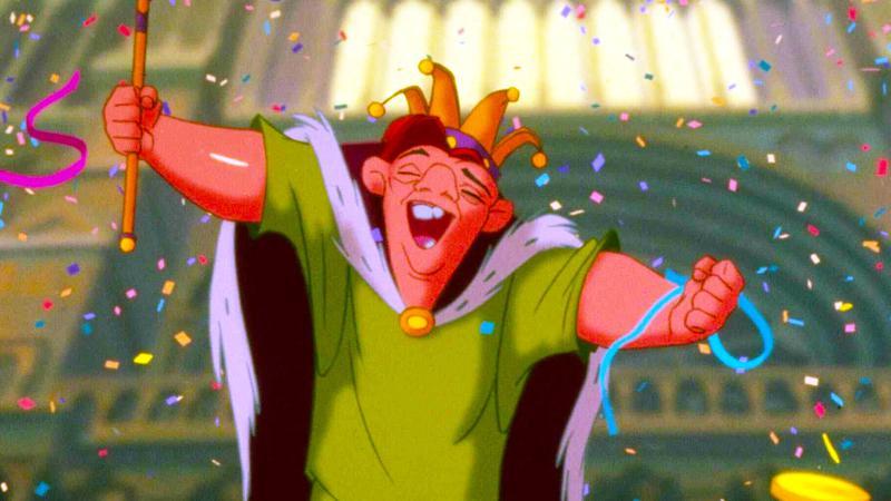Quasimodo, The Hunchback of Notre Dame