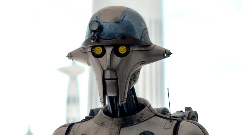 Huyang (voiced by David Tennant) in Ahsoka Season 1.