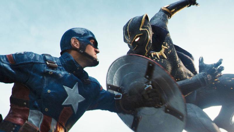 Captain America Black Panther, Marvel 1943 Rise of Hydra