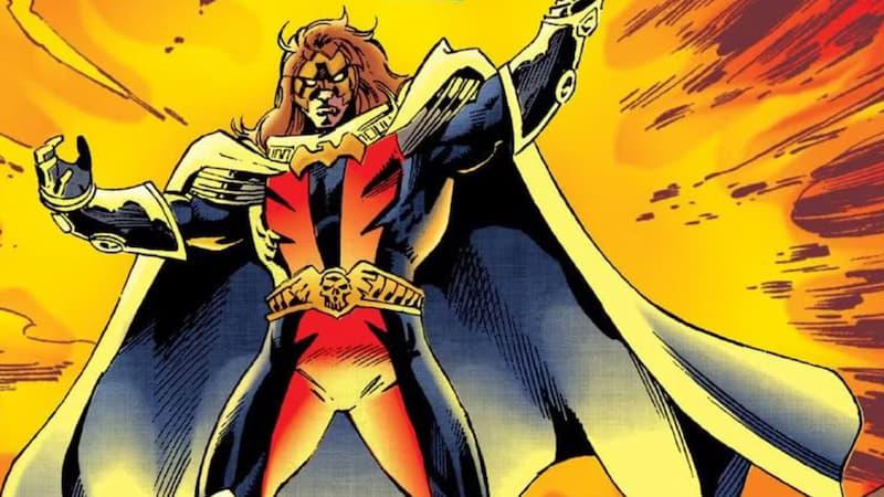 Hyperstorm from Marvel Comics