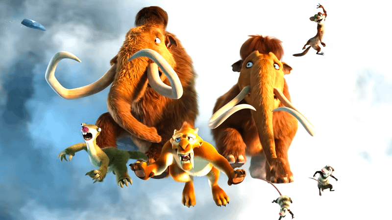 The Ice Age franchise's main characters.