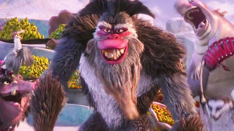 Captain Gutt in Ice Age 4.
